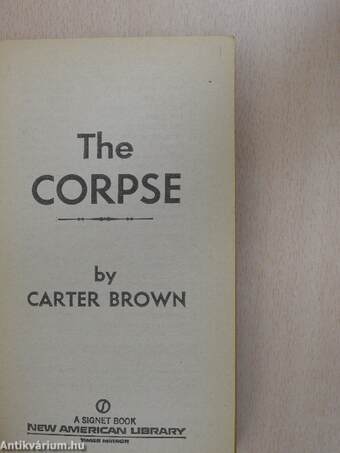 The Corpse