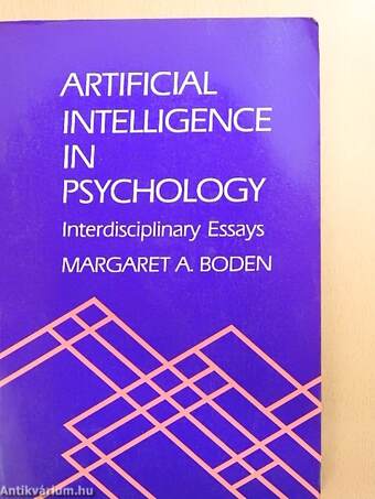 Artificial Intelligence in Psychology