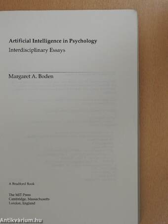 Artificial Intelligence in Psychology