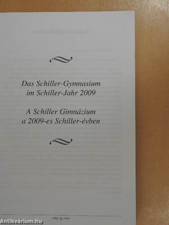 Friedrich Schiller Gimnázium, Szakközépiskola és Kollégium 2004-2009