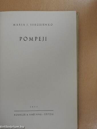 Pompeji