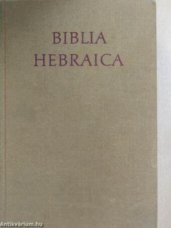 Biblia Hebraica