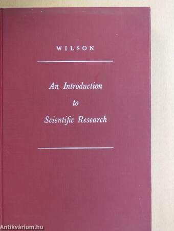 An Introduction to Scientific Research