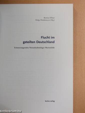 Flucht im geteilten Deutschland