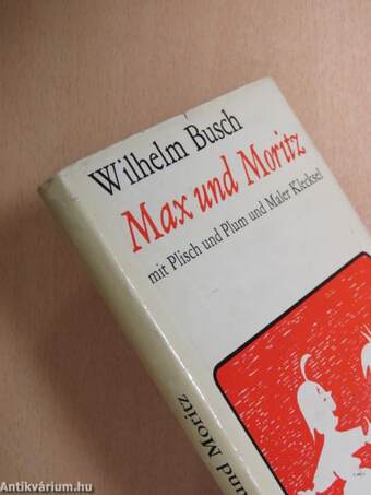 Max und Moritz mit Plisch und Plum und Maler Klecksel