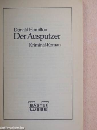 Der Ausputzer