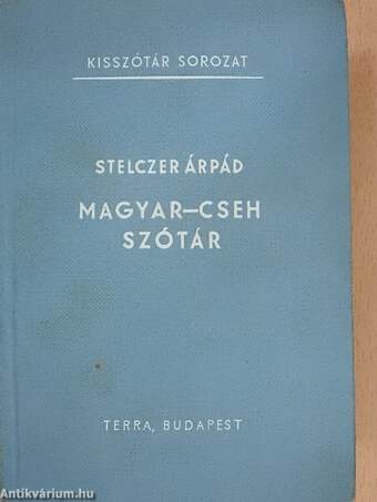 Magyar-cseh szótár