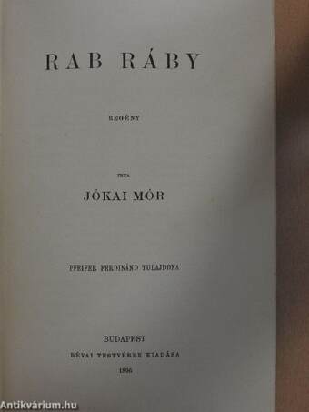 Rab Ráby