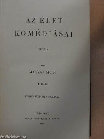 Az élet komédiásai I-II.