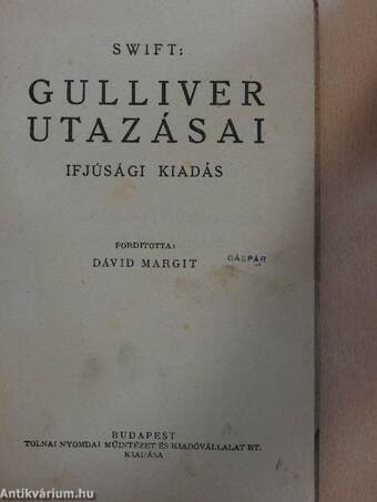 Gulliver utazásai