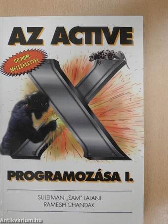 Az ActiveX programozása I-II. - CD-vel