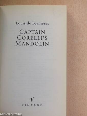 Captain Corelli's Mandolin