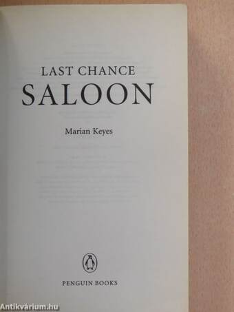 Last Chance Saloon