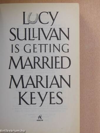 Lucy Sullivan is getting married