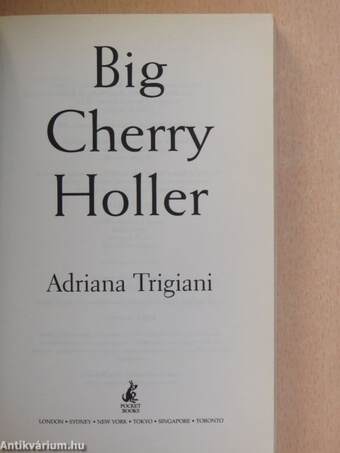 Big Cherry Holler