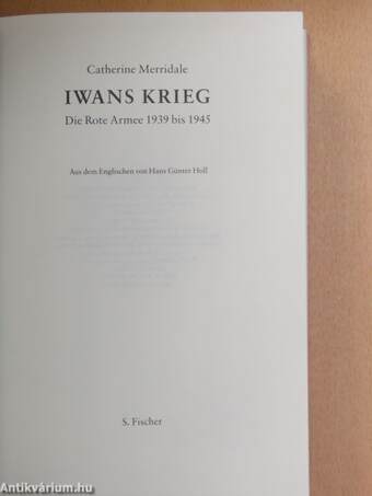 Iwans Krieg