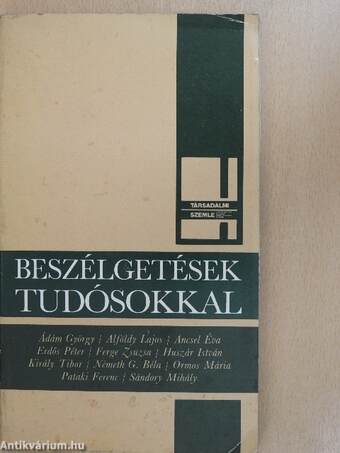 Beszélgetések tudósokkal