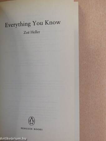 Everything You Know