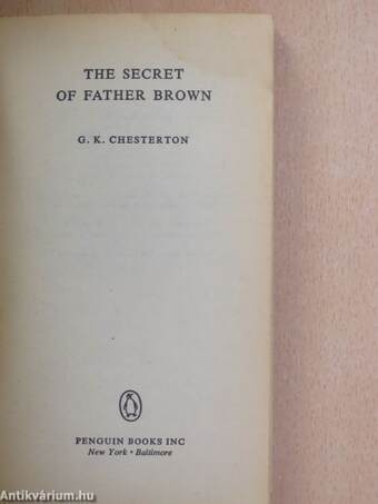 The Secret of Father Brown