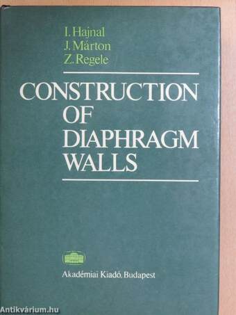 Construction of Diaphragm Walls