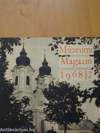 Múzeumi Magazin 1968/2.