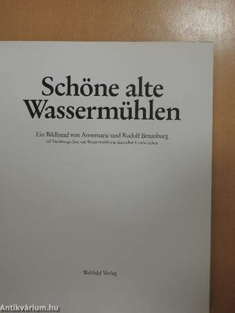 Schöne alte Wassermühlen