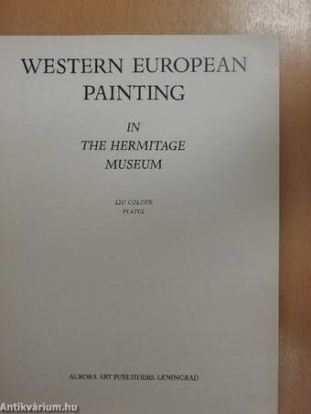 Western European Painting in the Hermitage Museum