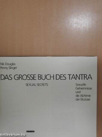 Das grosse Buch des Tantra