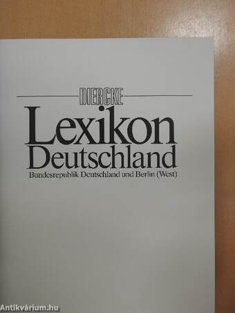 Diercke Lexikon Deutschland