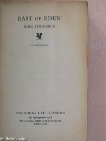 East of Eden