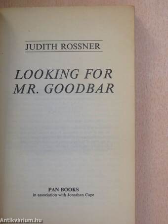 Looking For Mr. Goodbar