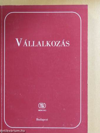 Vállalkozás