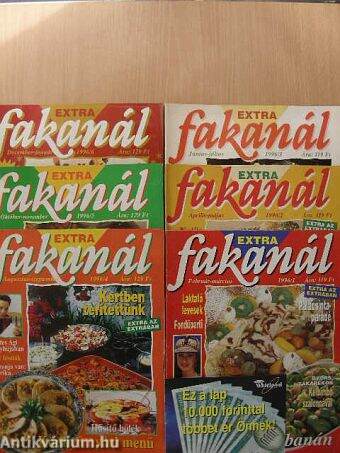 Fakanál Extra 1996/1-6.