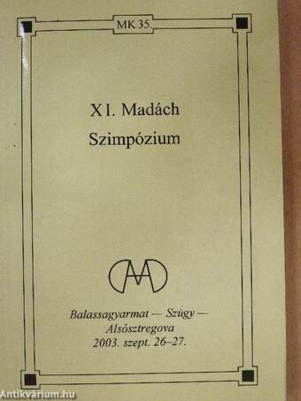 XI. Madách Szimpózium