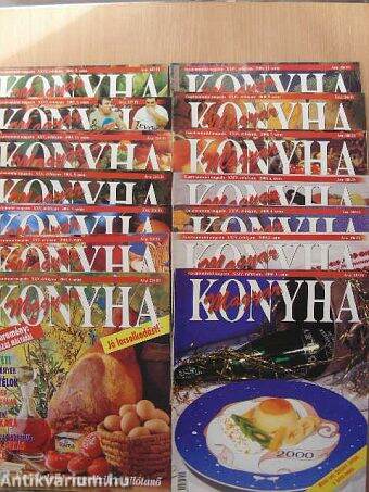 Magyar Konyha 1978-2002. (vegyes számok) (30 darab)