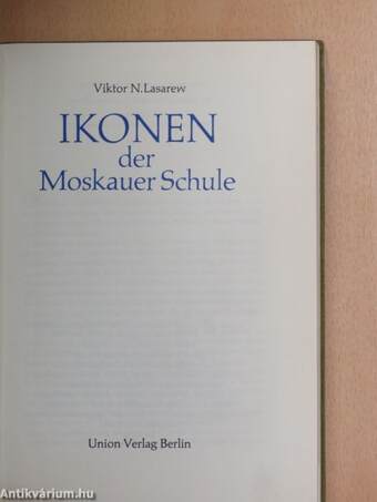 Ikonen der Moskauer Schule