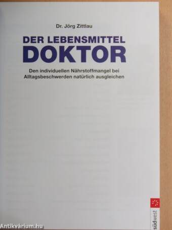 Der Lebensmitteldoktor