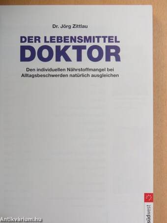 Der Lebensmitteldoktor