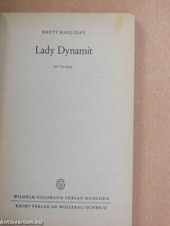 Lady Dynamit