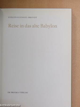 Reise in das alte Babylon