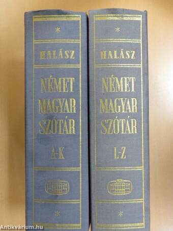 Német-magyar szótár I-II.