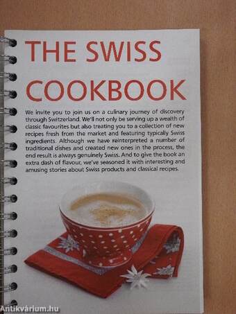 The Swiss Cookbook