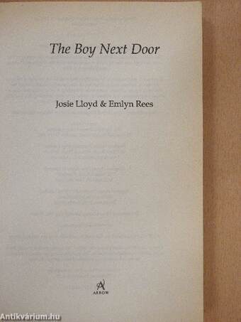 The Boy Next Door