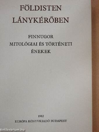 Földisten lánykérőben