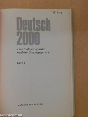 Deutsch 2000 2