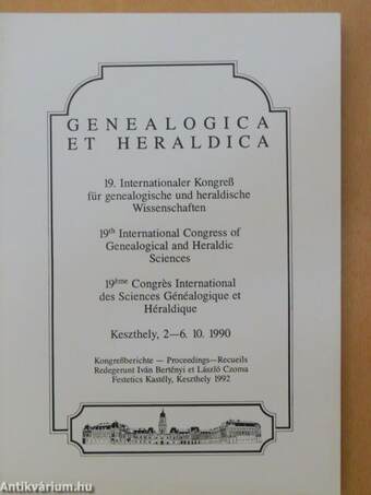 Genealogica et Heraldica