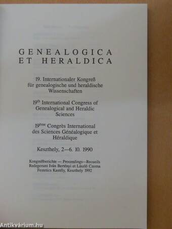 Genealogica et Heraldica