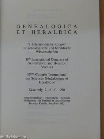 Genealogica et Heraldica