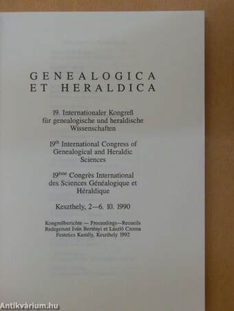 Genealogica et Heraldica