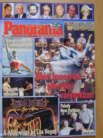 American Hungarian Panorama 2004. november-december